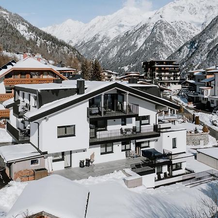 Crystal Lake Sölden Zewnętrze zdjęcie