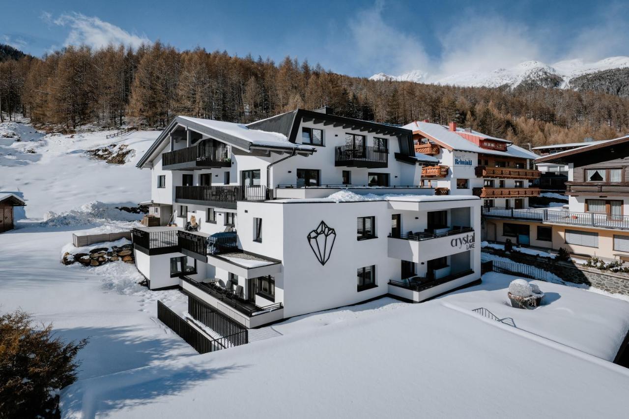 Crystal Lake Sölden Zewnętrze zdjęcie