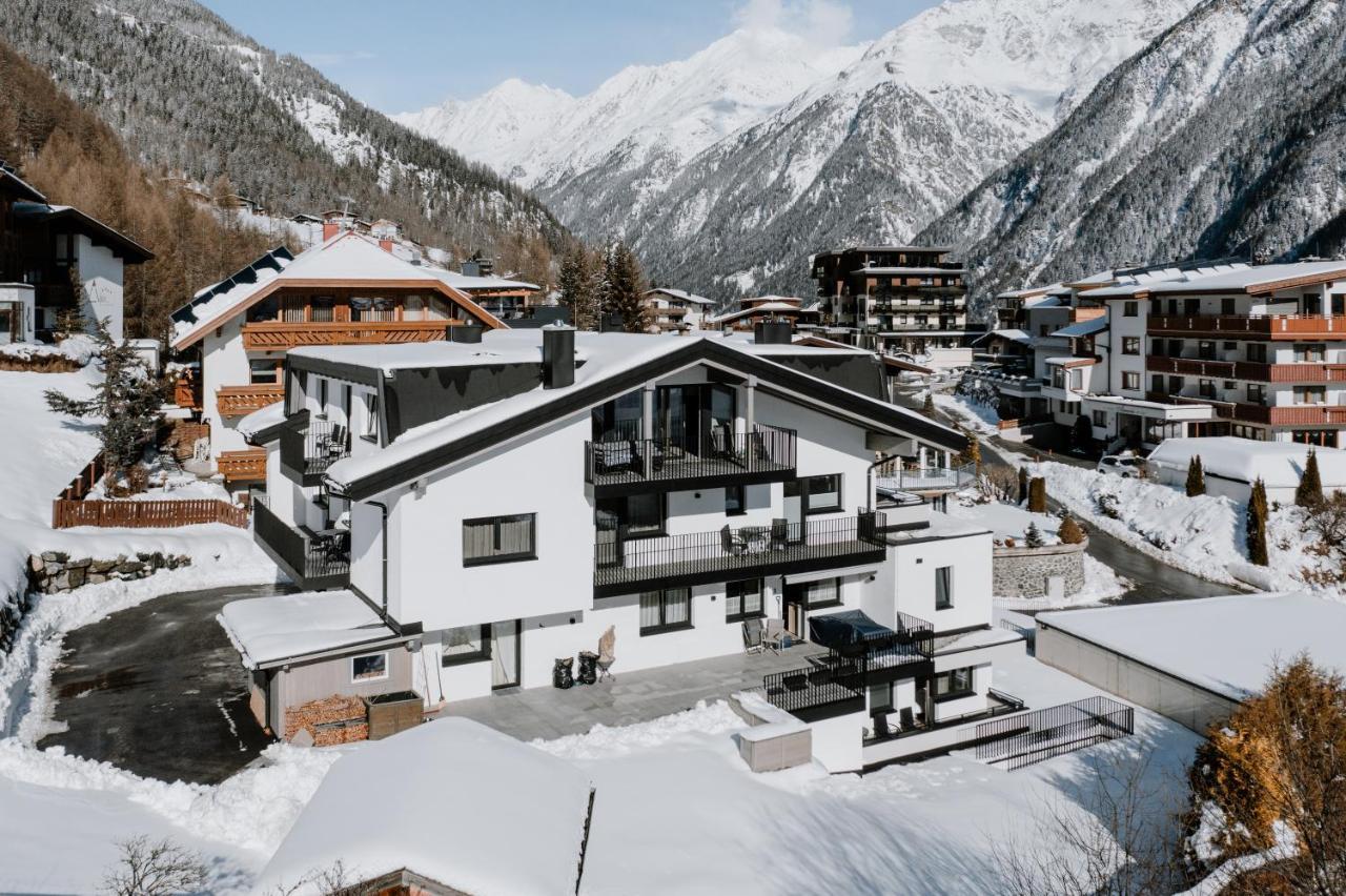Crystal Lake Sölden Zewnętrze zdjęcie