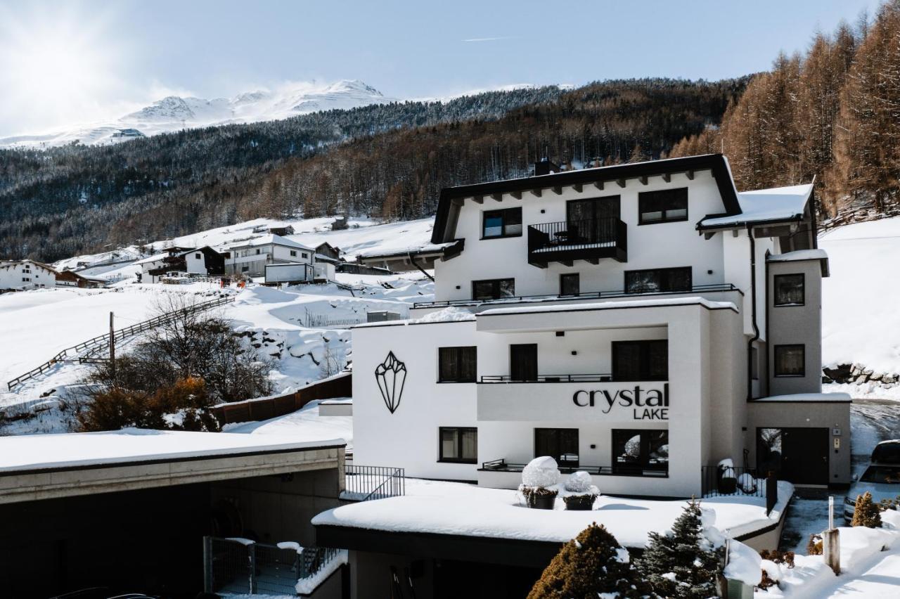 Crystal Lake Sölden Zewnętrze zdjęcie